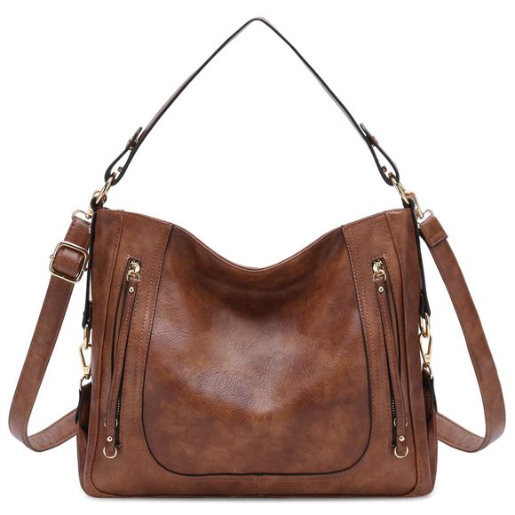 Hobo Bags, Large Ladies Purses And Handbags Vegan Leather Shoulder :P - Picture 1 of 7